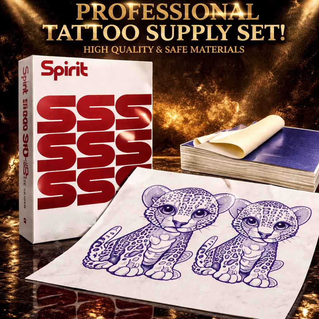 Transfer Paper Carbon - ورق نقل الوشم Audersigt 50/100 ورقة،