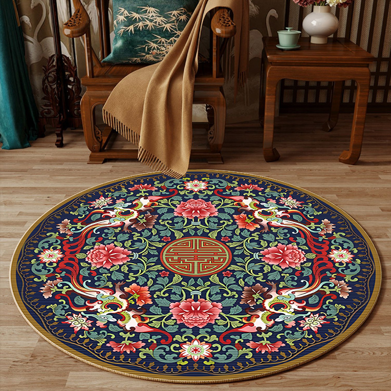 Embroidery Online Designs - النمط الصيني زهرة تصميم غرفة نوم