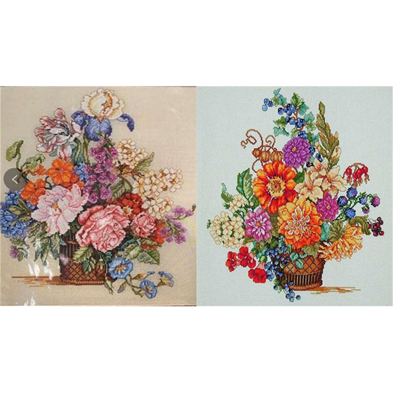 Embroidery Tas - طقم تطريز غرزة ZZ4715-Cross ، مجموعة