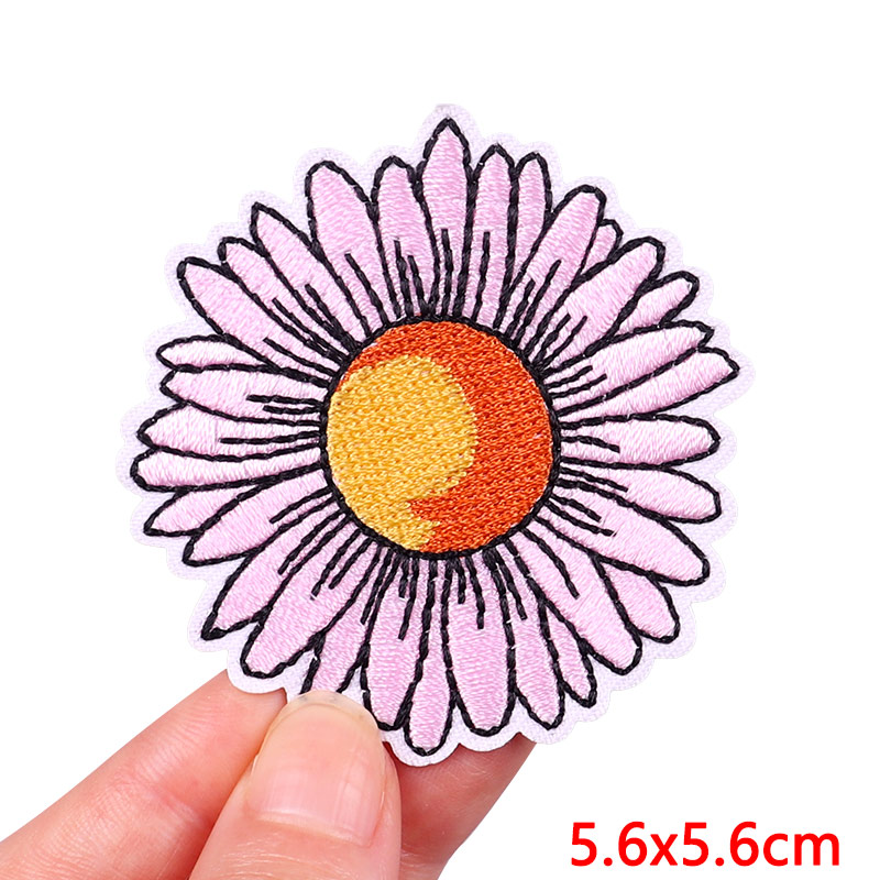 الزهور/سيارة التصحيح ديزي عباد - مراجعة Embroidery Daisy Flower وسعره