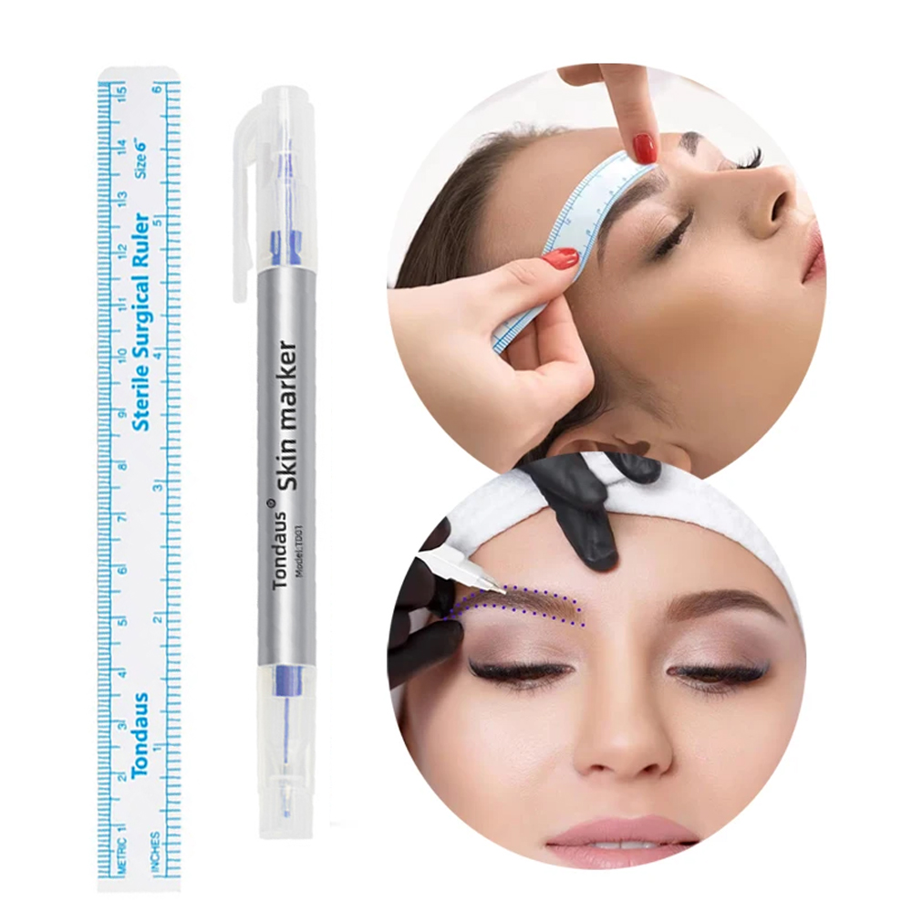 قلم تحديد المواقع للتطريز للحا - مراجعة Embroidery Eyebrow وسعره