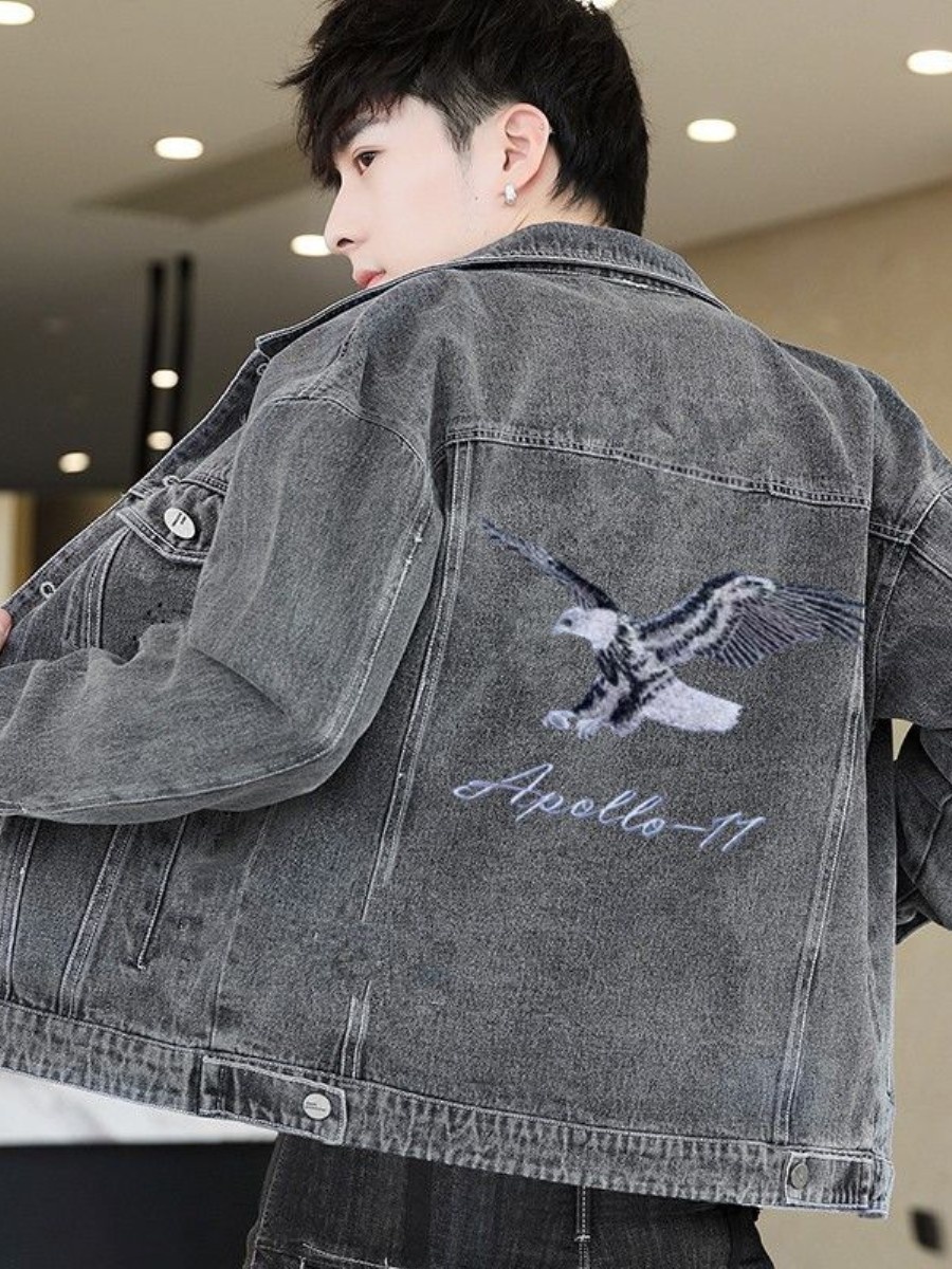 جاكيت جينز رجالي جديد 2026 للر - مراجعة Embroidery Jeans وسعره