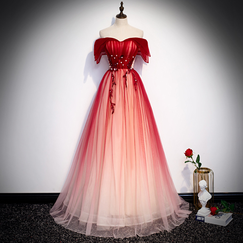 حزام نخب فستان للعروس 2026 جدي - مراجعة Embroidery Red وسعره