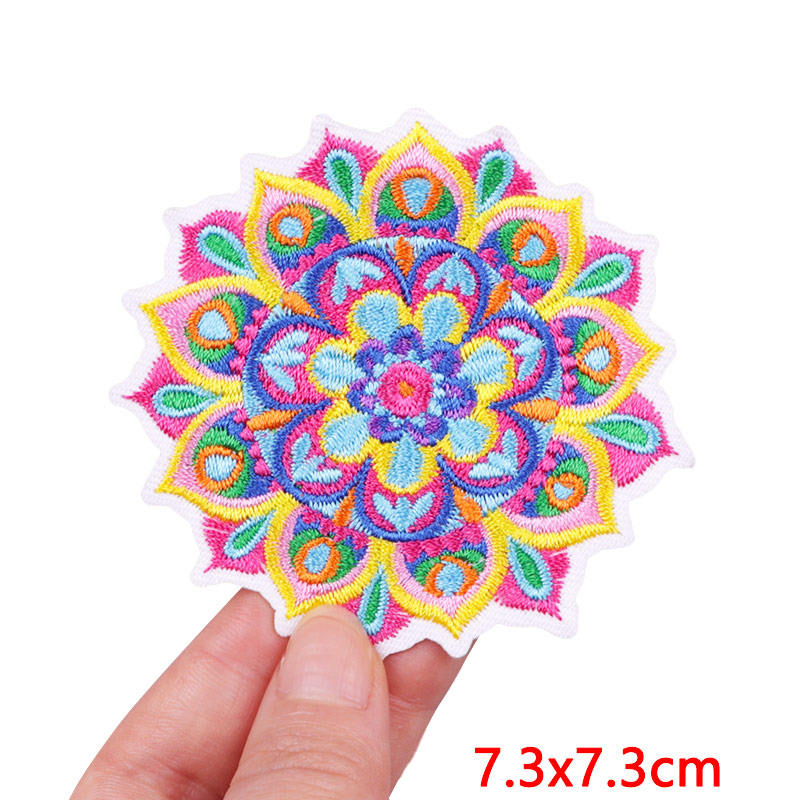 صغيرة ديزي التصحيح الزهور التط - مراجعة Embroidery Daisy Flower وسعره