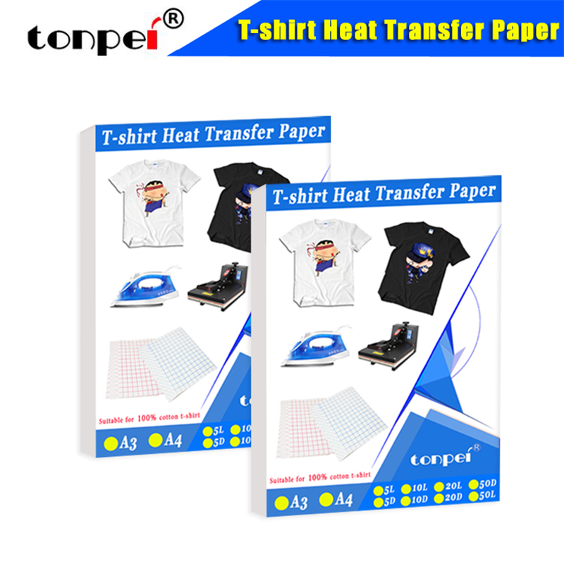 ورق نقل حراري للقمصان مقاس A3  - مراجعة Transfer Paper Carbon وسعره