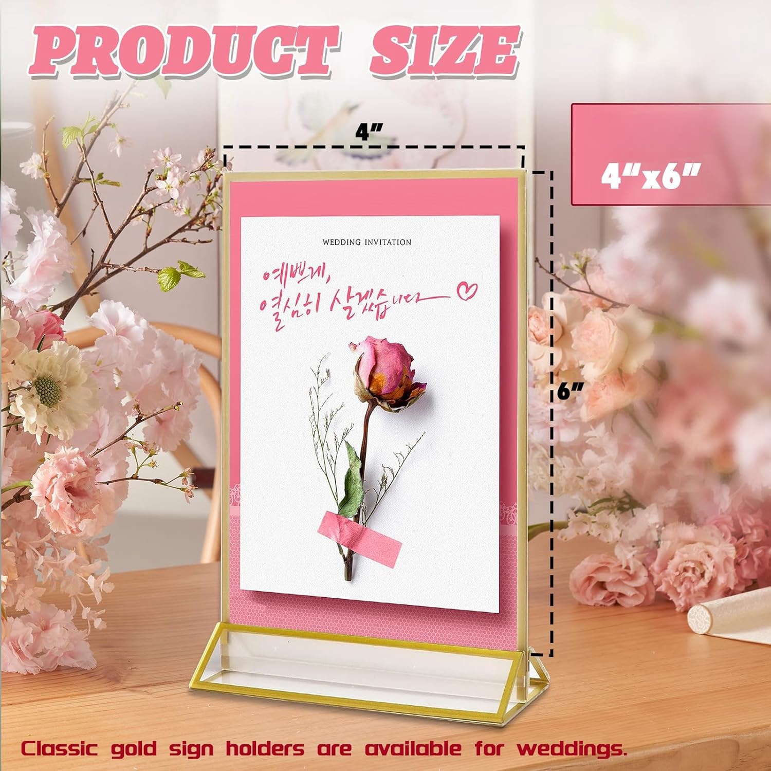 4x6 بوصة حامل علامة أكريليك مع - مراجعة Embroidery Studio وسعره