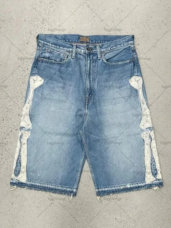 شورت جينز نسائي من ديب تاون Y2 - مراجعة Embroidery Jeans وسعره
