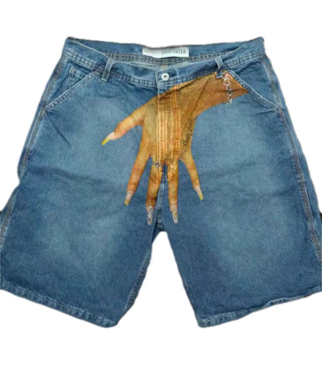 شورت جينز نسائي من ديب تاون Y2 - مراجعة Embroidery Jeans وسعره