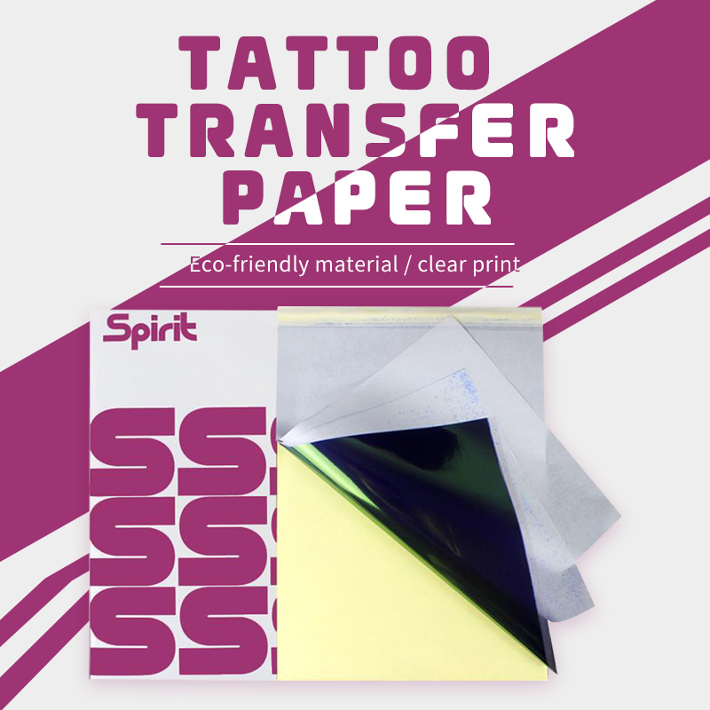ورق استنسال حراري للوشم مقاس A - مراجعة Transfer Paper Carbon وسعره