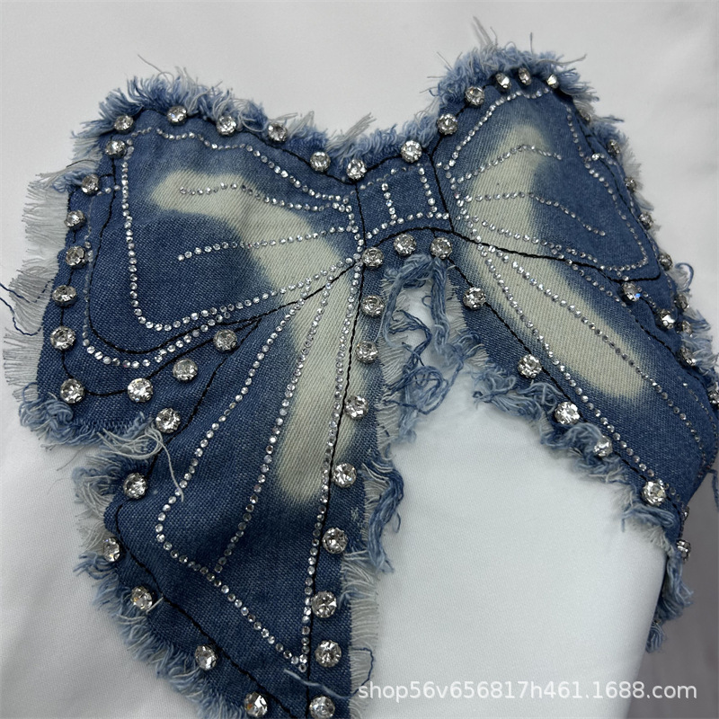 جديد الربيع الصيف فضفاض المرأة - مراجعة Embroidery Jeans وسعره