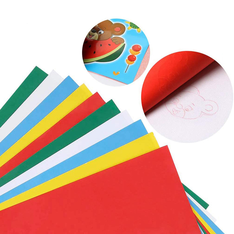 10 قطعة ورق نقل التطريز مع قلم - مراجعة Transfer Paper Carbon وسعره