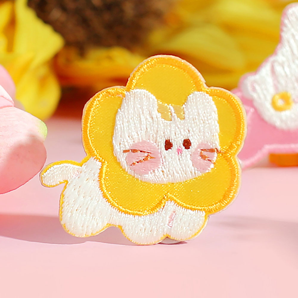 1 قطعة عصا على ملصقات التطريز  - مراجعة Embroidery Rabbit وسعره