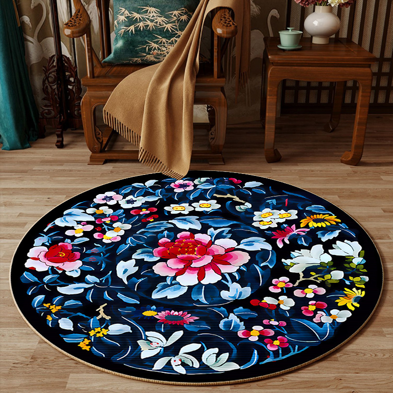 النمط الصيني زهرة تصميم غرفة ن - مراجعة Embroidery Online Designs وسعره