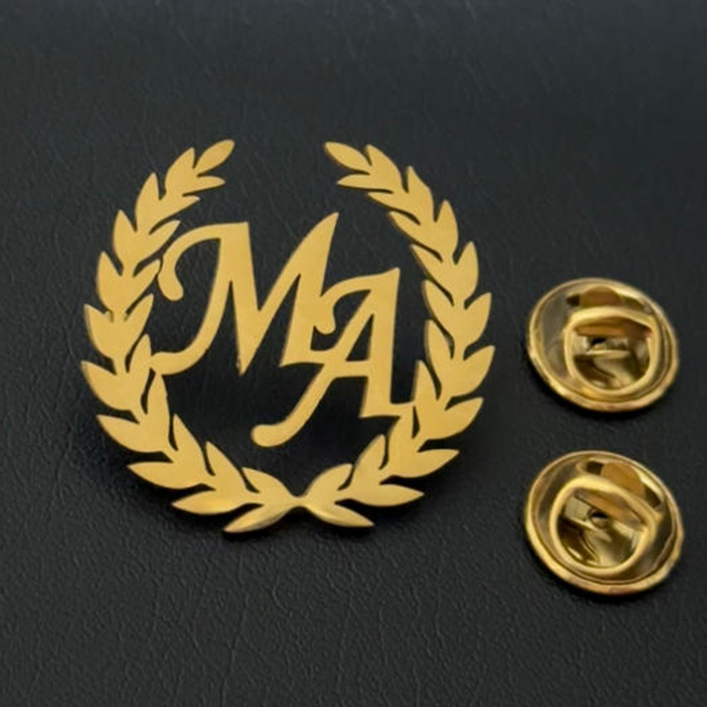 دبوس زينة مخصص، دبوس زينة على  - مراجعة Embroidery Initials وسعره