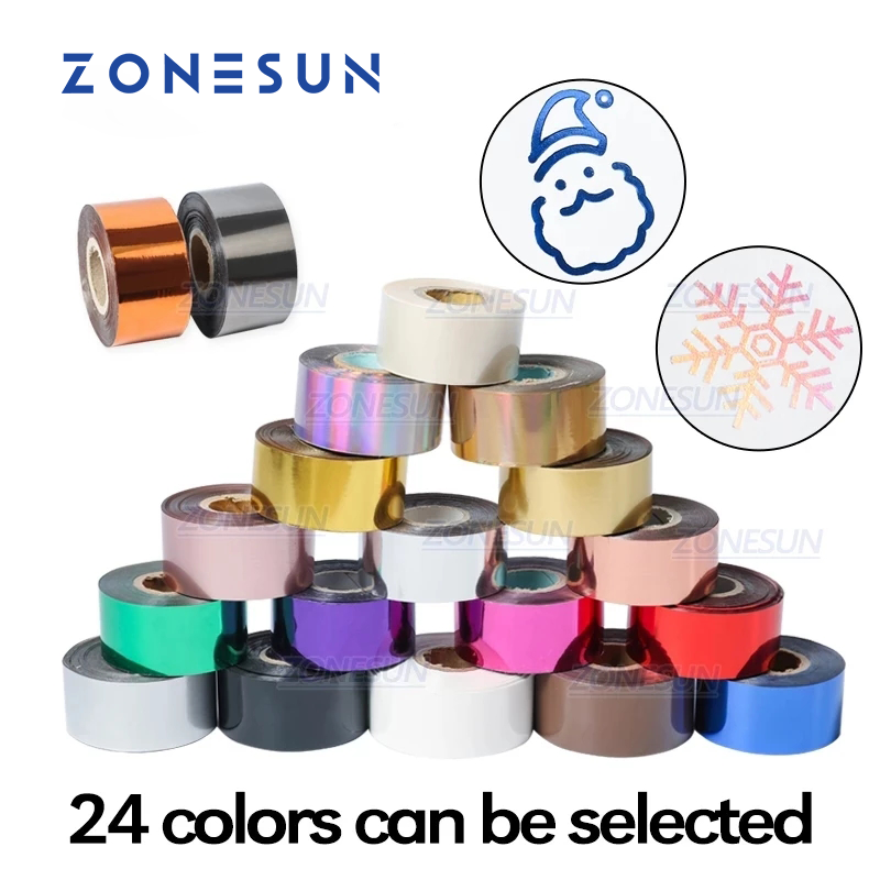 ZONESUN 3/4/5 سنتيمتر الذهب ال - مراجعة Transfer Paper Carbon وسعره