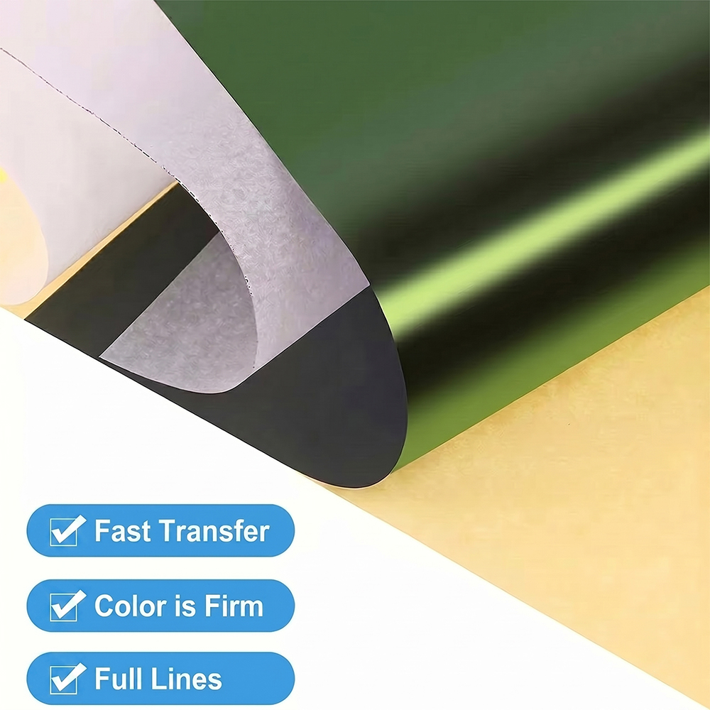 ورق نقل الوشم وطقم جل نقل الوش - مراجعة Transfer Paper Carbon وسعره
